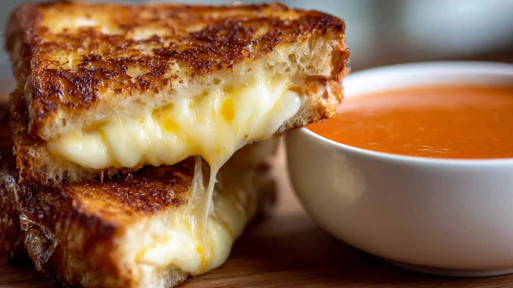 Grilled Cheese and Tomato Soup - Easy Comfort Food 10 Grilled Cheese and Tomato Soup