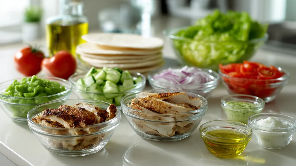 Grilled Chicken Wraps Recipe - Healthy & Flavorful Meal 2 Grilled Chicken Wraps