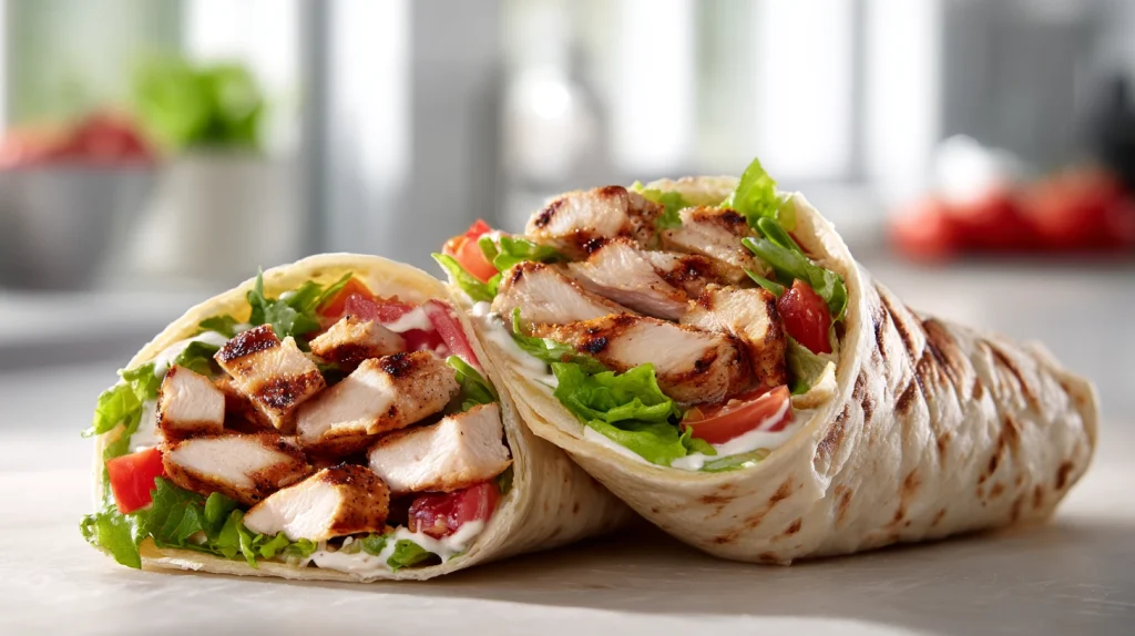 Grilled Chicken Wraps Recipe - Healthy & Flavorful Meal 10 Grilled Chicken Wraps
