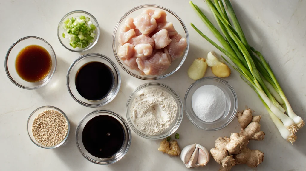 Honey Sesame Chicken Recipe - Crispy, Sweet & Savory Dinner 3 Honey Sesame Chicken