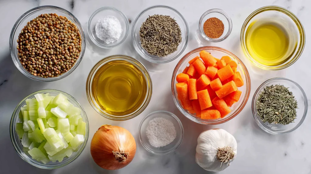 Best Lentil Soup Recipe - Easy Comforting & Healthy Soup 2 Lentil Soup Recipe