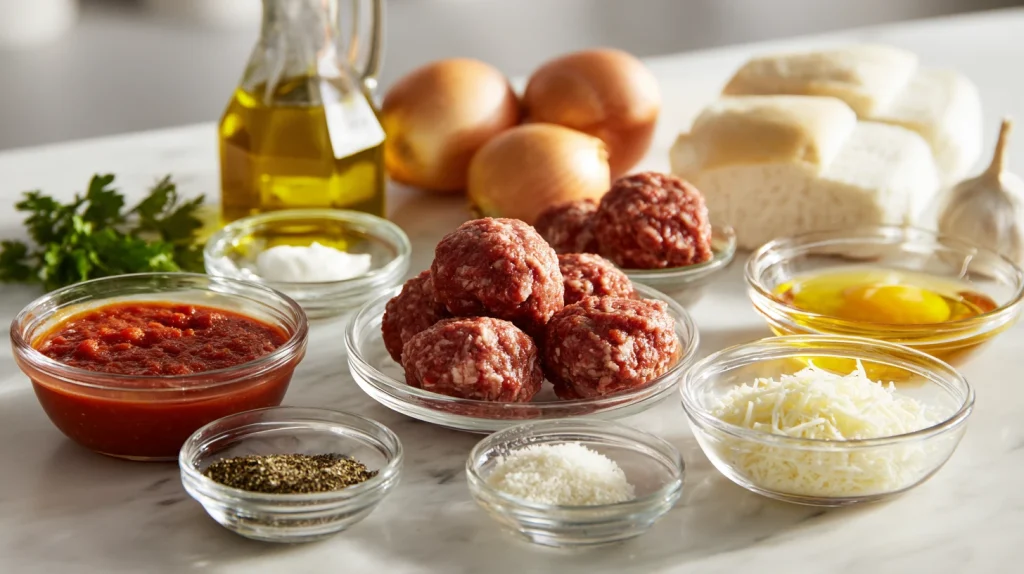 Meatball Subs - Classic, Cheesy, and Perfect for Any Dinner 3 Meatball Subs