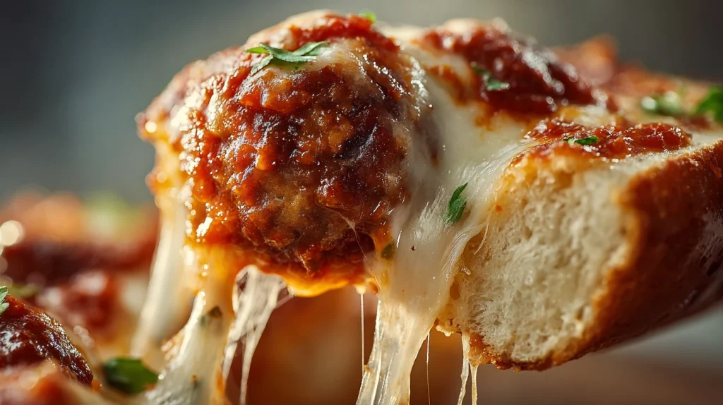 Meatball Subs - Classic, Cheesy, and Perfect for Any Dinner 2 Meatball Subs