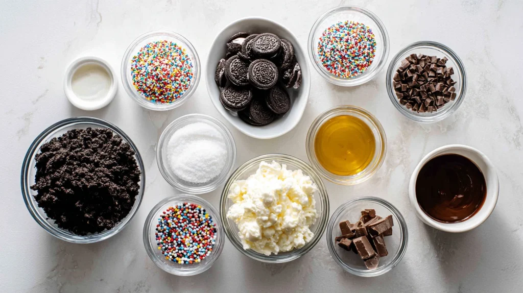 No Bake Oreo Balls Recipe - Quick & Creamy Chocolate Treats 3 No Bake Oreo Balls