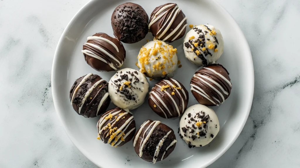 No Bake Oreo Balls Recipe - Quick & Creamy Chocolate Treats 12 No Bake Oreo Balls