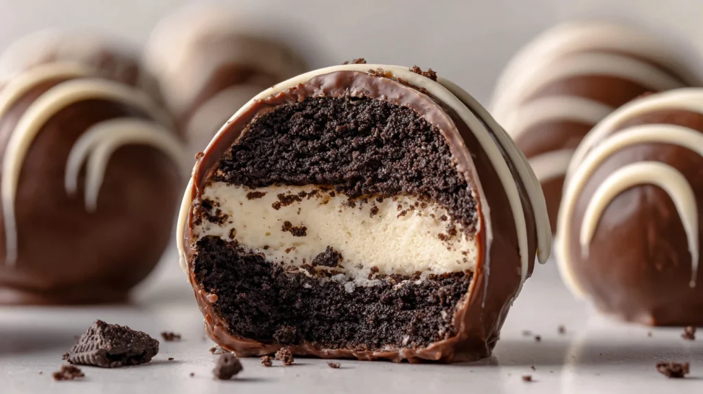 No Bake Oreo Balls Recipe - Quick & Creamy Chocolate Treats 2 No Bake Oreo Balls