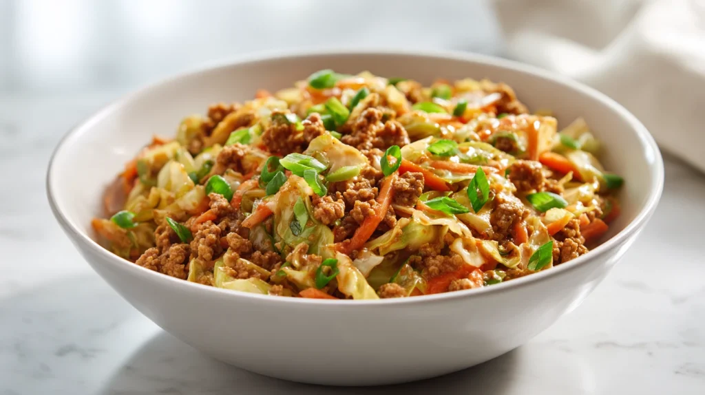 Protein Egg Roll In A Bowl - Healthy, Flavor-Packed Meal 9 Protein Egg Roll In A Bowl