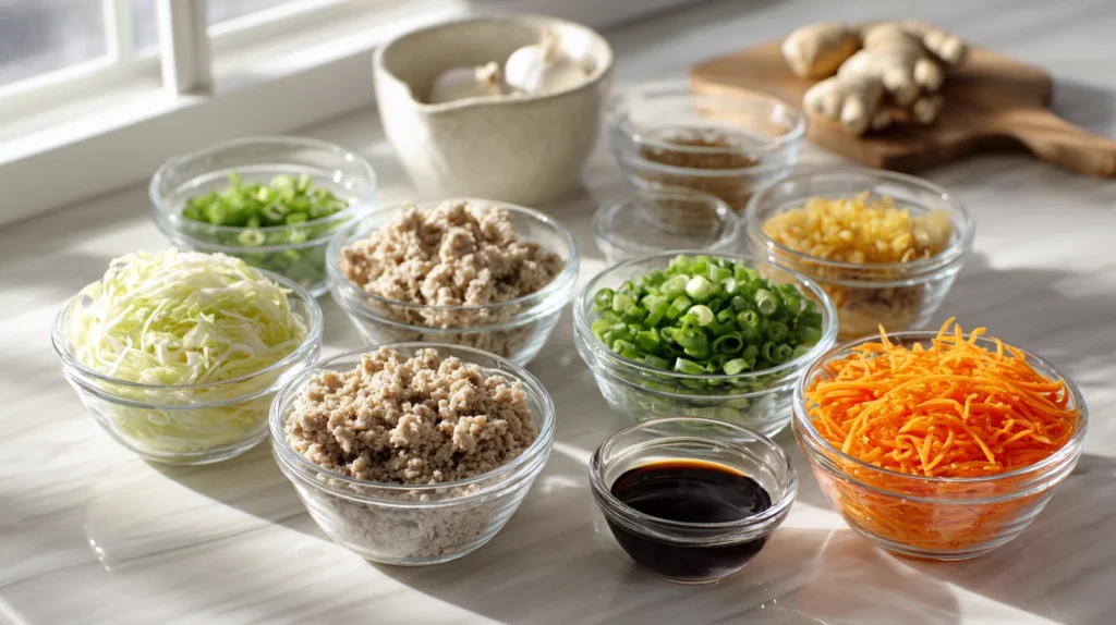 Protein Egg Roll In A Bowl - Healthy, Flavor-Packed Meal 2 Protein Egg Roll In A Bowl