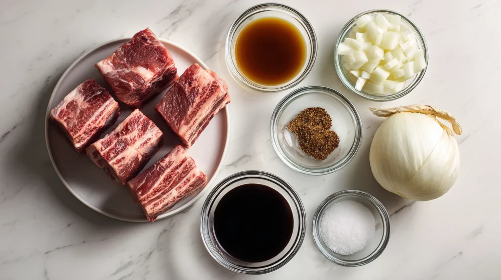 Short Ribs Slow Cooker - Tender & Rich Weeknight Dinner 2 Short Ribs Slow Cooker