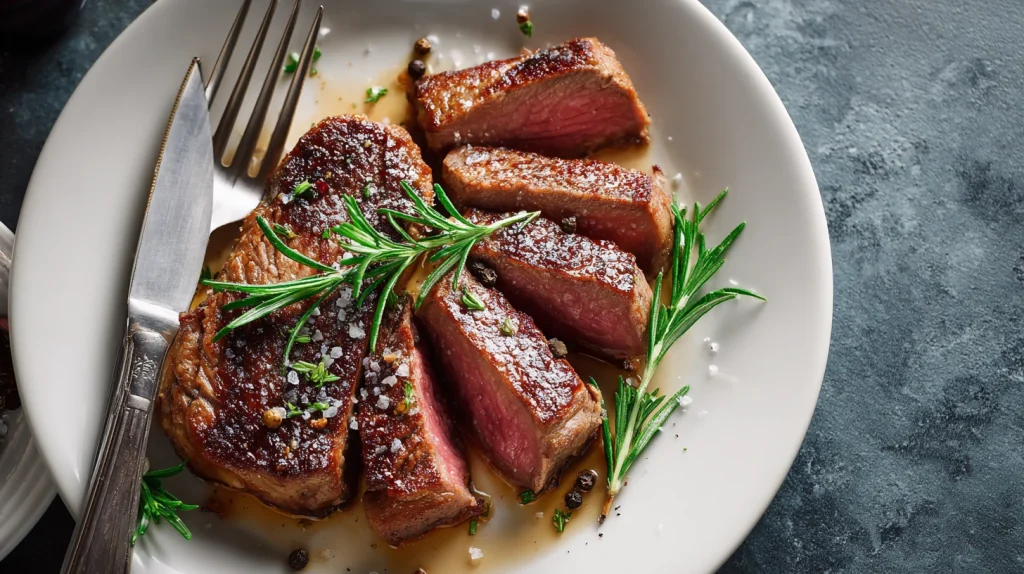 Easy Sirloin Steak Recipe - Juicy, Tender & Flavorful Dinner 9 Sirloin Steak