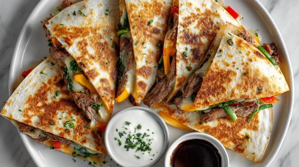 Steak Quesadilla - Easy, Flavorful & Perfect for Lunch or Dinner 10 Steak Quesadilla