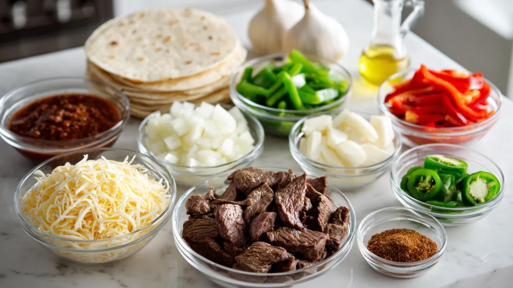 Steak Quesadilla - Easy, Flavorful & Perfect for Lunch or Dinner 2 Steak Quesadilla