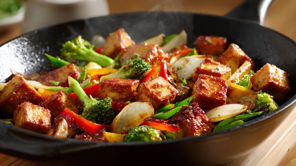 Tofu Stir Fry – A Simple, Healthy, Flavor-Packed Meal for Everyday Cooking 2 Tofu Stir Fry