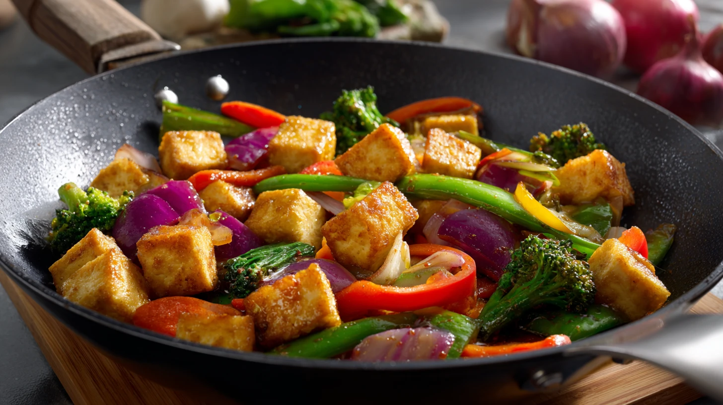 The Best Tofu Stir Fry