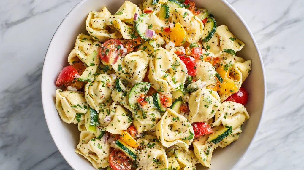 Tortellini Pasta Salad - Easy, Fresh & Flavorful Salad 10 Tortellini Pasta Salad
