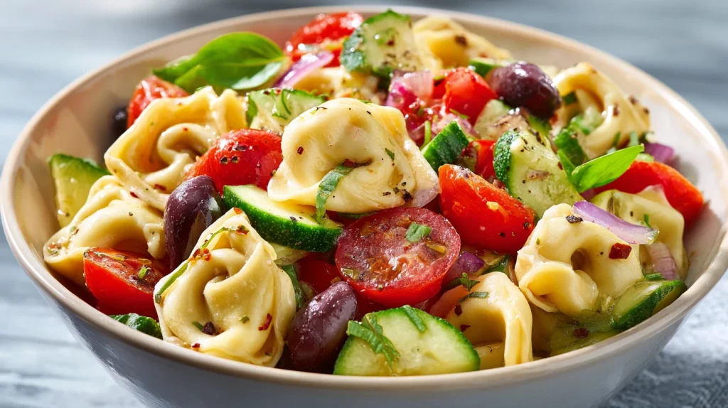 Tortellini Pasta Salad - Easy, Fresh & Flavorful Salad 2 Tortellini Pasta Salad