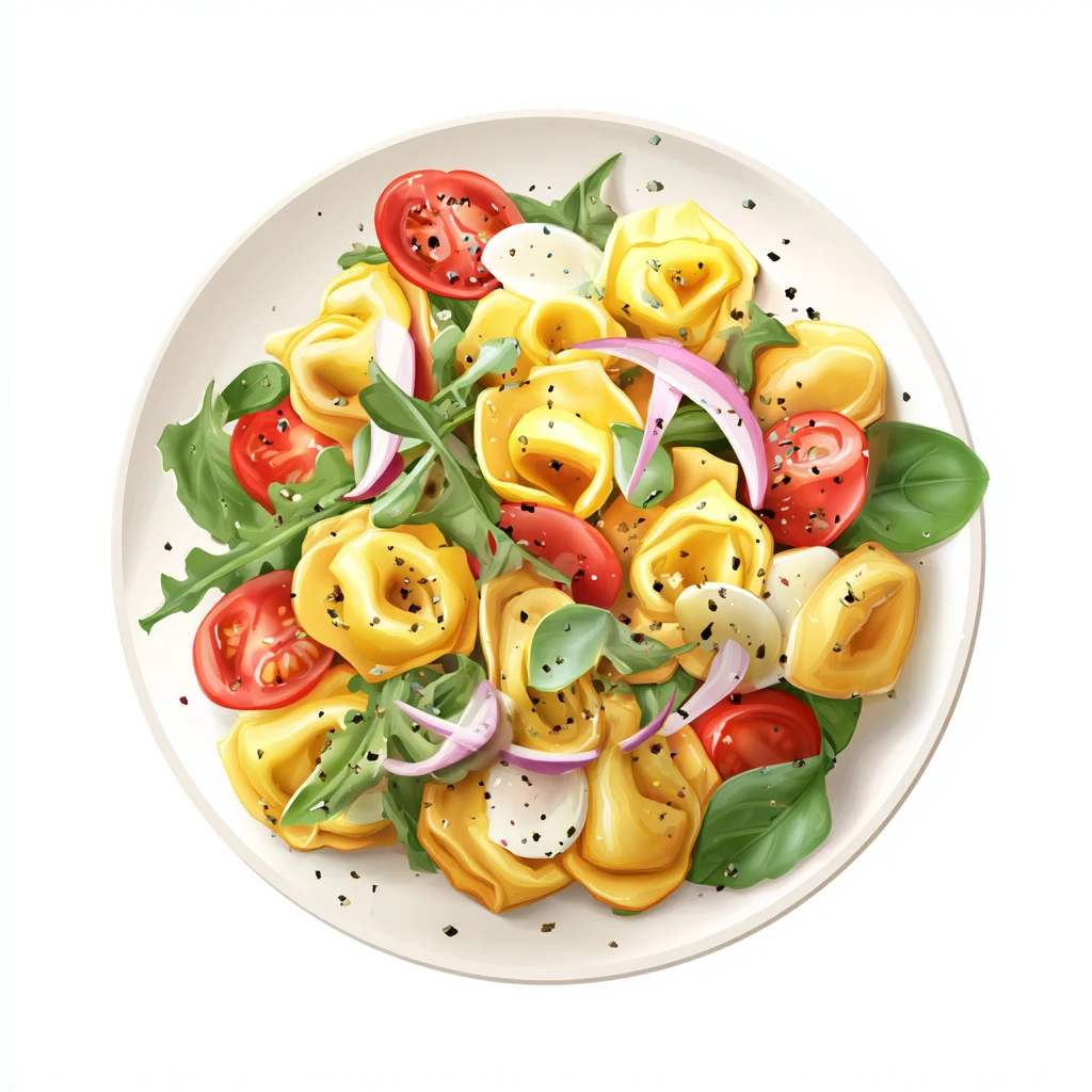 Tortellini Pasta Salad – A Fresh, Flavorful Dish for Every Occasion 1 tortellini pasta salad vector
