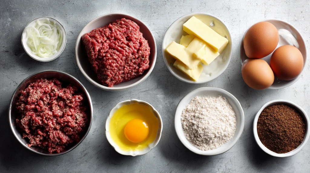 High Protein Hamburger Meat Recipe - Juicy and Flavorful Burgers at Home 3 Hamburger Meat