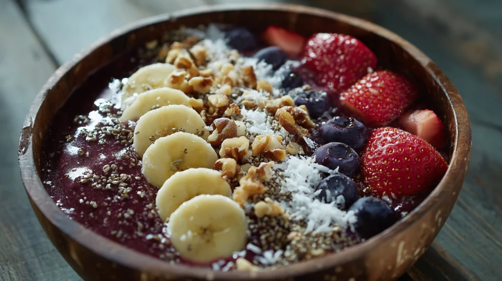Acai Breakfast Bowl - Creamy, Fresh, and Perfect for Every Morning 9 Acai Breakfast Bowl