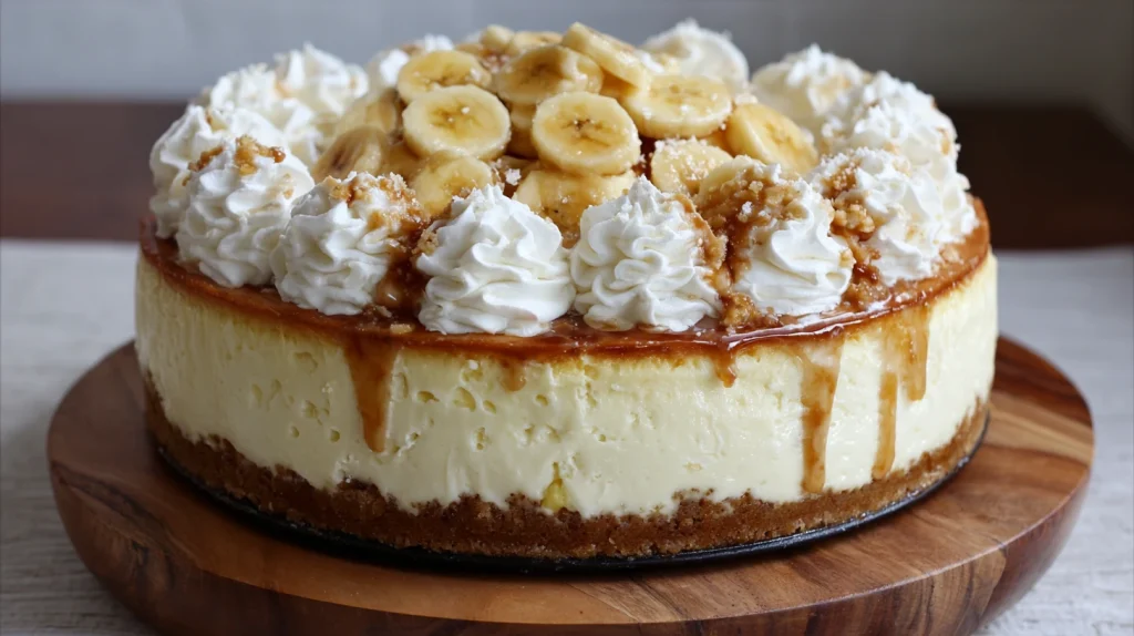 Banana Pudding Cheesecake That Melts in Every Bite 10 Banana Pudding Cheesecake