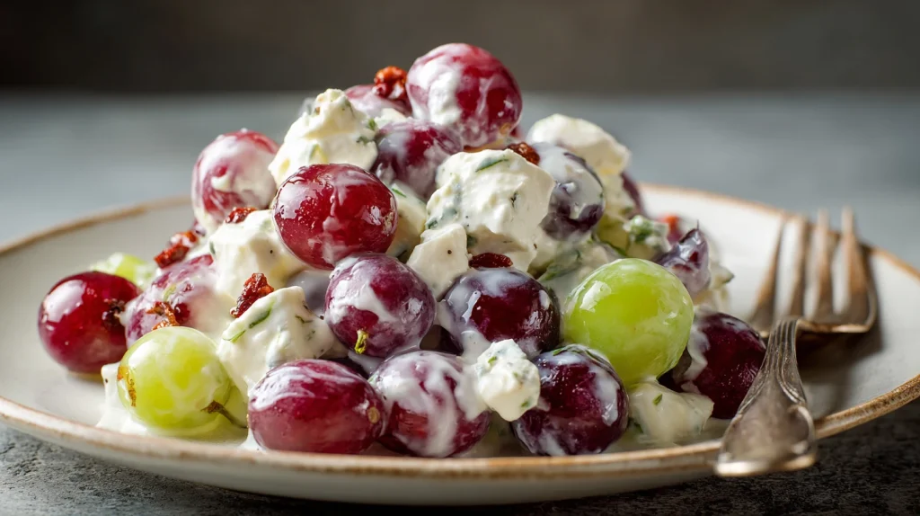 Grape Salad With Cream Cheese Recipe 10 Grape Salad With Cream Cheese