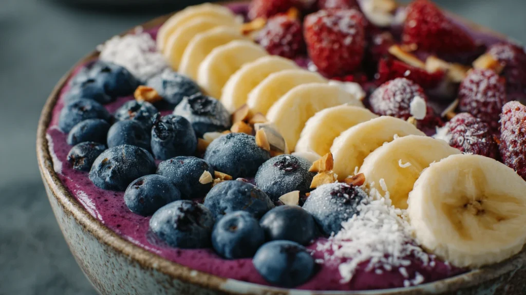 Acai Breakfast Bowl - Creamy, Fresh, and Perfect for Every Morning 2 Acai Breakfast Bowl