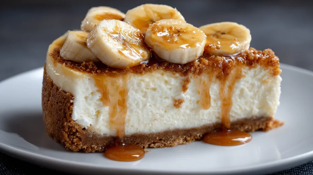 Banana Pudding Cheesecake That Melts in Every Bite 2 Banana Pudding Cheesecake