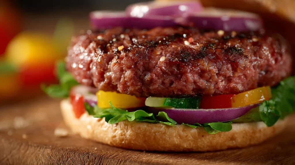 High Protein Hamburger Meat Recipe - Juicy and Flavorful Burgers at Home 2 Hamburger Meat