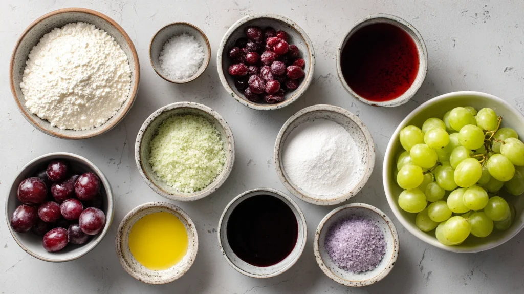 Grape Salad - Creamy, Fresh, and Perfectly Balanced 3 Grape Salad