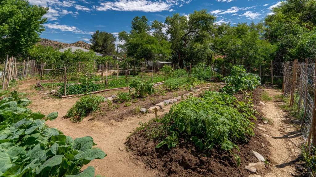 9 Famous Backyard Garden Ideas 8 1 Acre Garden for Large Scale Growing