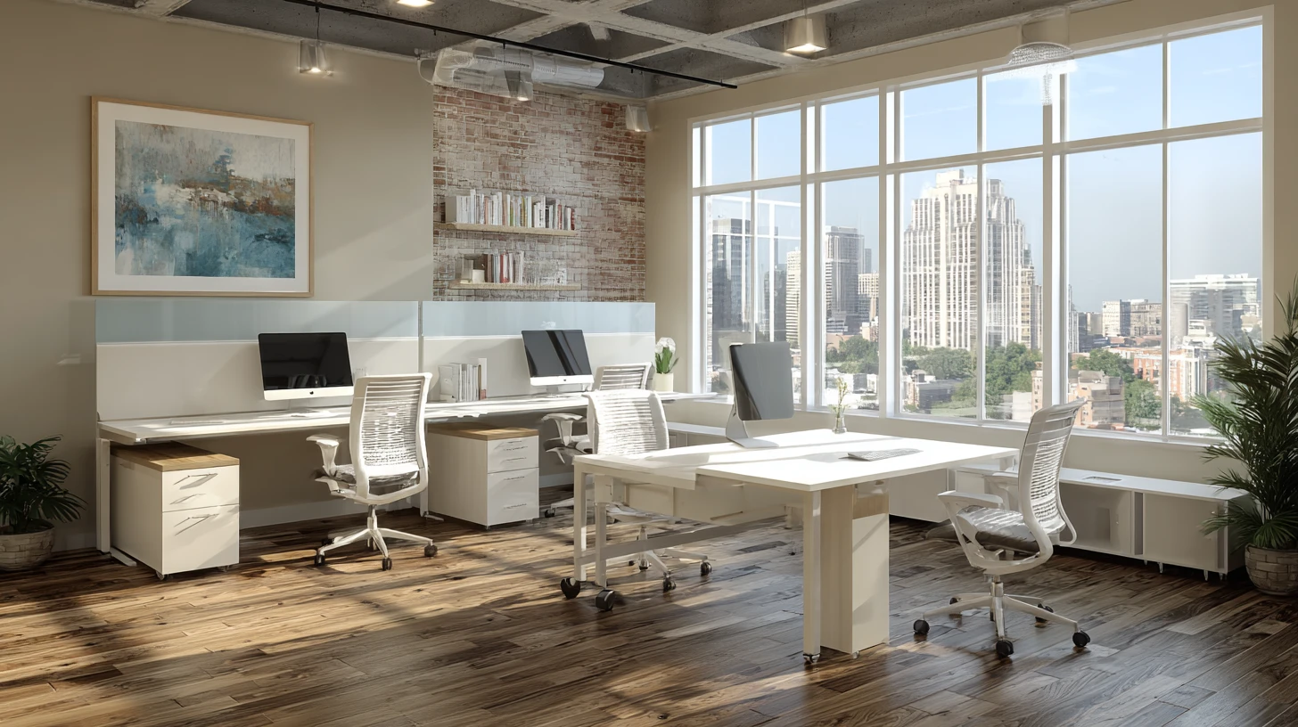 6 Special Small Office Interior Design Ideas