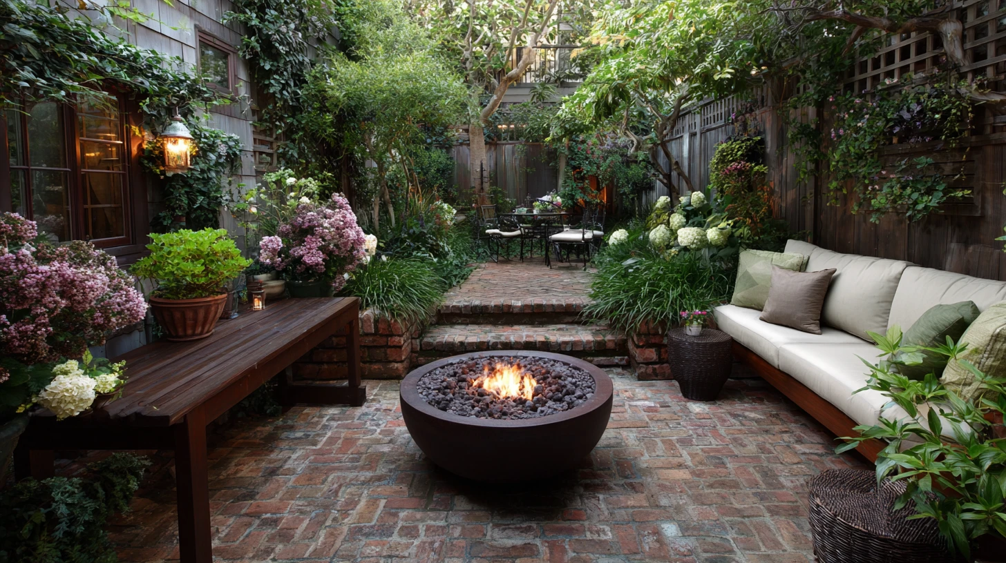 7 Best Small Backyard Fire Pit Ideas