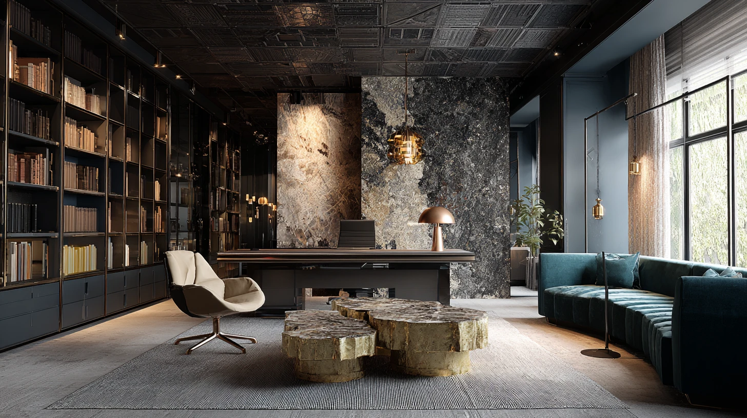 7 Famous Boss Office Interior Design Ideas
