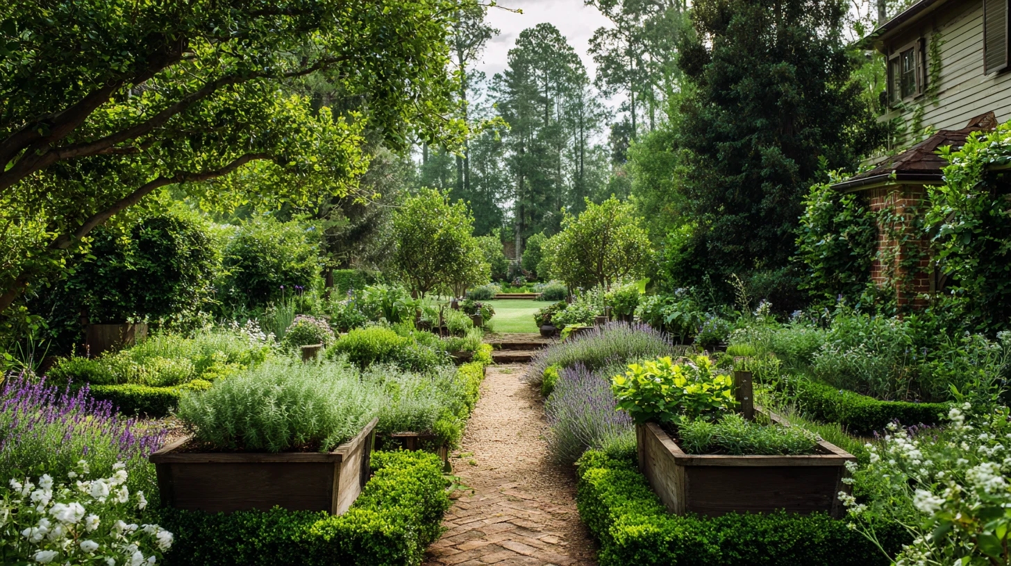 8 Modern Backyard Herb Garden Ideas