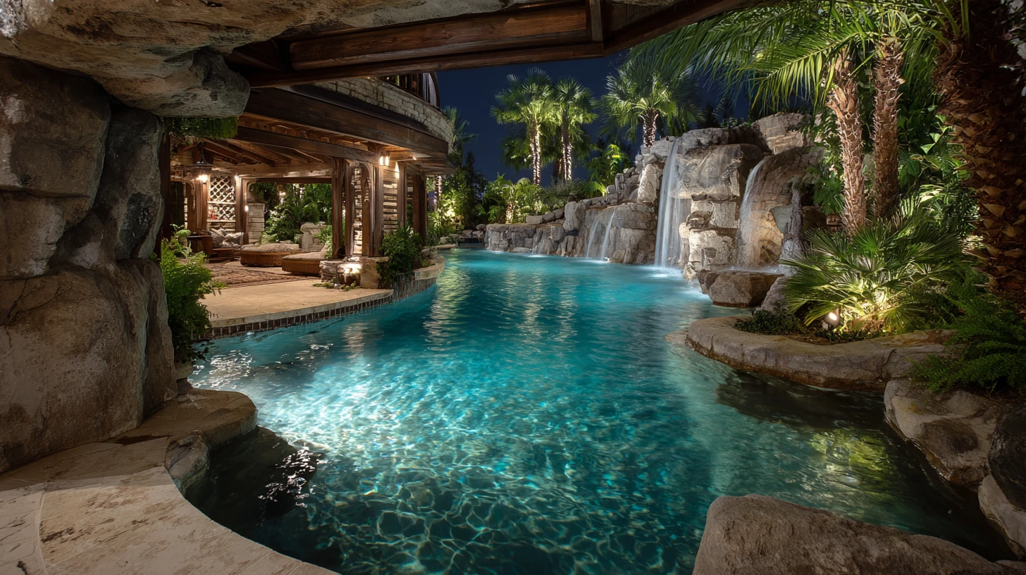 9 Famous Backyard Pool Landscaping Ideas