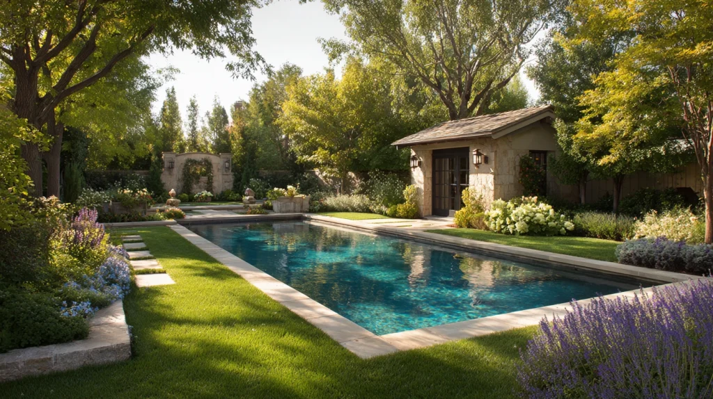 7 Best Ideas Small Backyard Pool Ideas 5 Aesthetic Backyard With Pool And Garden Integration