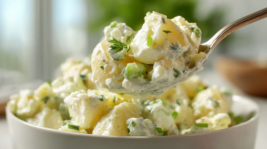 American Potato Salad Recipe - Best Creamy Classic Side Dish 2 American Potato Salad