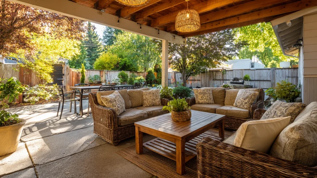 6 Famous Covered Outdoor Patio Ideas 5 Backyard Covered Patio for Functional Living Space