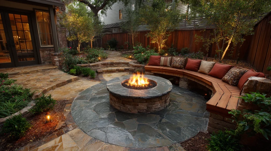 7 Best Small Backyard Fire Pit Ideas 8 Backyard Fire Pit Ideas Small Yard for Space Efficiency