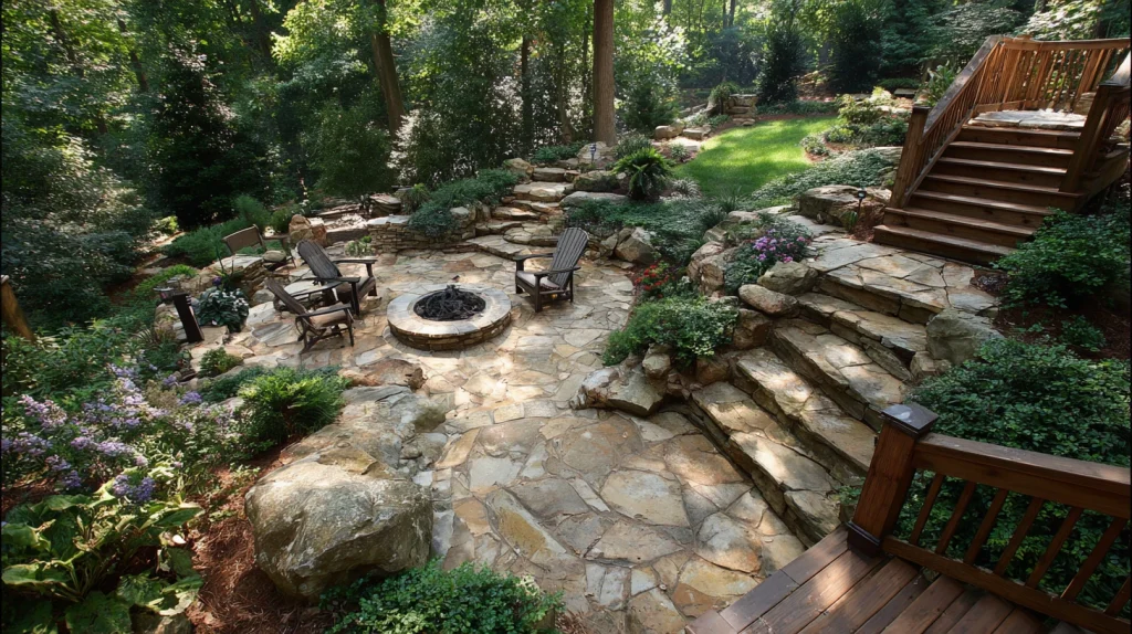 8 Modern Sloped Backyard Landscaping Ideas 4 Backyard Ideas Sloped Yard with Functional Layouts