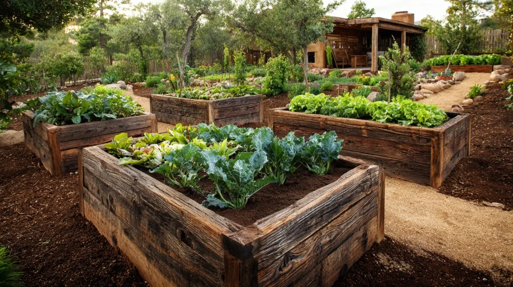 9 Modern Backyard Garden Layout Ideas 2 Backyard Ideas With Raised Garden Beds for Structured Design