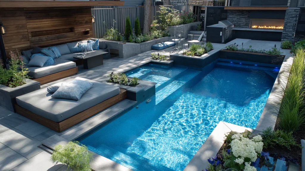 9 Famous Backyard Pool Landscaping Ideas 9 Backyard Inspiration with Stylish Pool Layouts