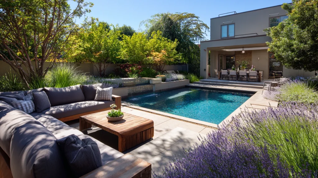 7 Famous Small Backyard Landscaping Ideas 4 Backyard Modern Ideas for Clean Aesthetic