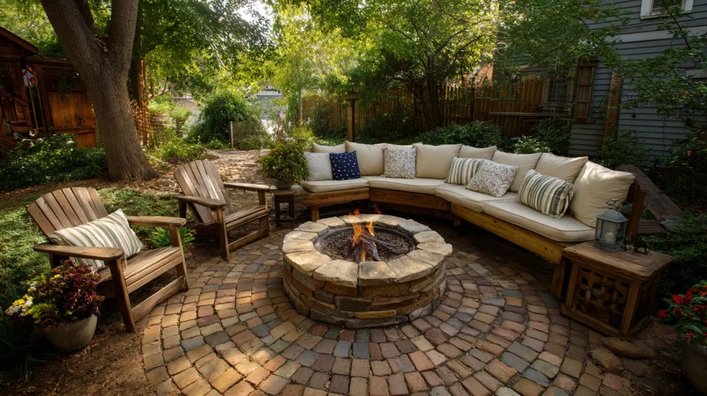 7 Best Small Backyard Fire Pit Ideas 2 Backyard Small Fire Pit Ideas for Cozy Layouts