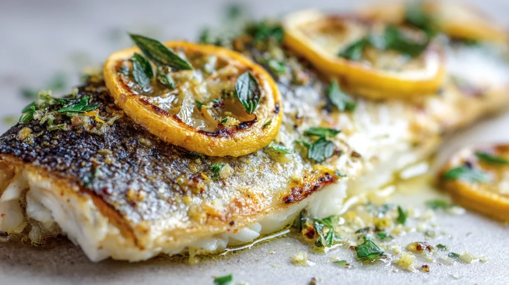 Delicious Baked Branzino Recipe - Healthy Mediterranean Fish 2 Baked Branzino