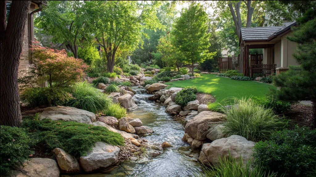 7 Best Front Yard Landscaping Australian Ideas 8 Balanced Yard Landscape Ideas with Natural Flow