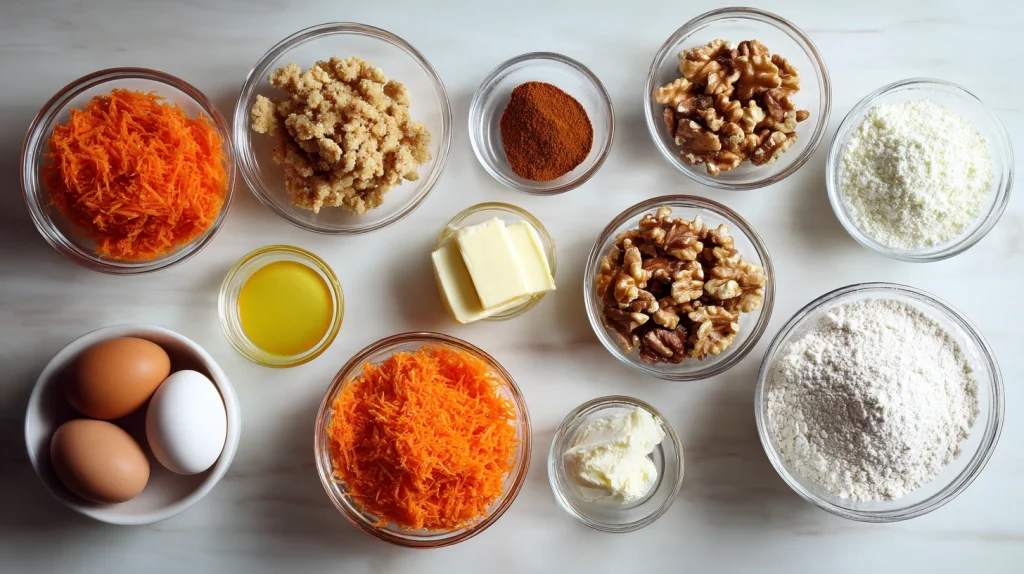 Easy Carrot Cake Recipe - Moist & Flavorful Homemade Classic 2 Carrot Cake