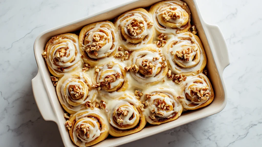 Soft Carrot Cake Cinnamon Rolls Recipe - Cozy Bake Delight 14 Carrot Cake Cinnamon Rolls