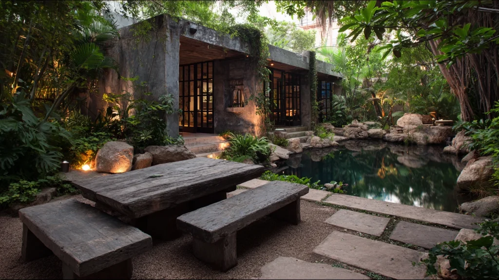 6 Famous Enchanted Garden Backyard Ideas 5 Casas De Campo Rusticas Inspired Backyard Style