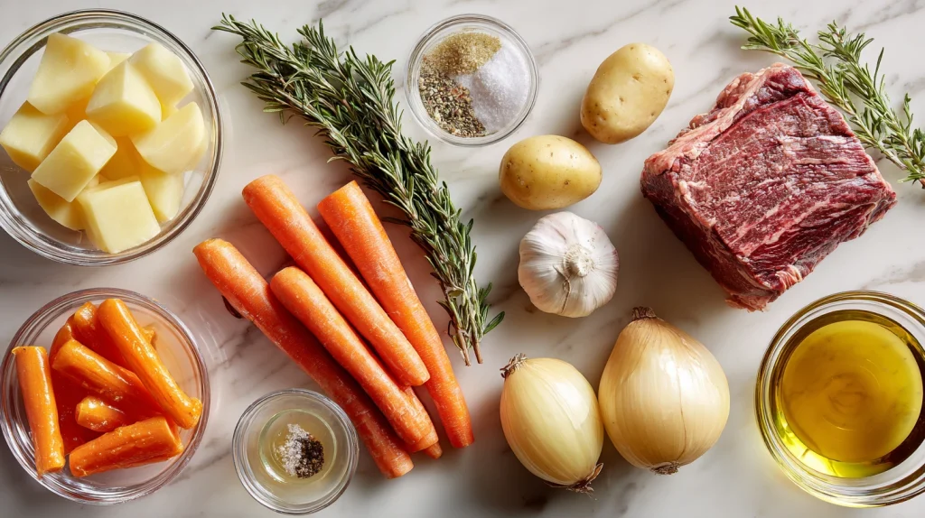 Cast Iron Dutch Oven Pot Roast - Easy Weeknight Dinner 3 Cast Iron Dutch Oven Pot Roast